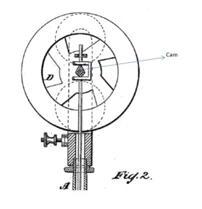 Tattooing Machine. Samuel F. O'Reilly, assignee. Patent 464801. 8 Dec. 1891. Print. 