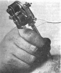 The Electric Tattooing Needle. Scientific American, Sept 12, 1903. pg. 189. Print.