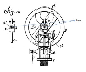 Autographic Printing. Thomas A. Edison, assignee. Patent 180857. 8 Aug. 1876. Print. 