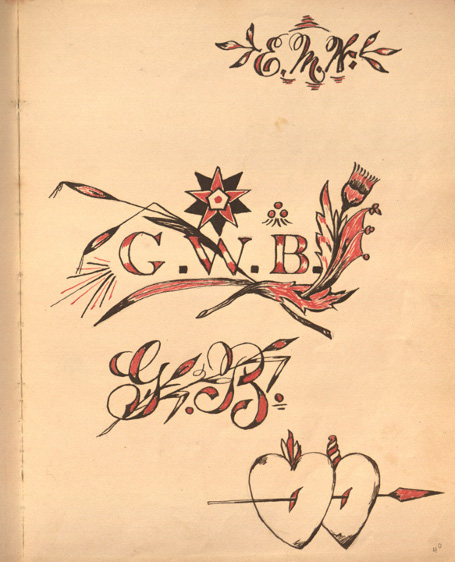 C.H. Fellowes, tattoo artist, identity & history discovered by Carmen Nyssen