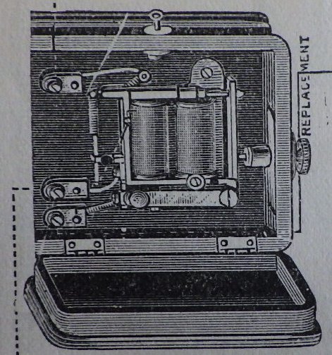 Electric Bells. 1903. Print