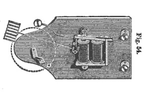Allsop, Frederick Charles. Practical Electric Bell Fitting, 1889. Pg. 44. Print