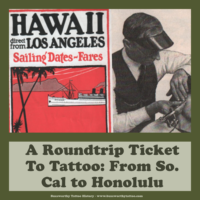 A Roundtrip Ticket to Tattoo: From So. Cal. to Honolulu