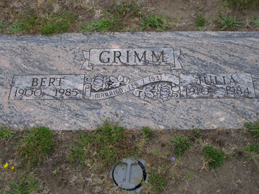 Tattoo Artists Bert Grimm's final resting place