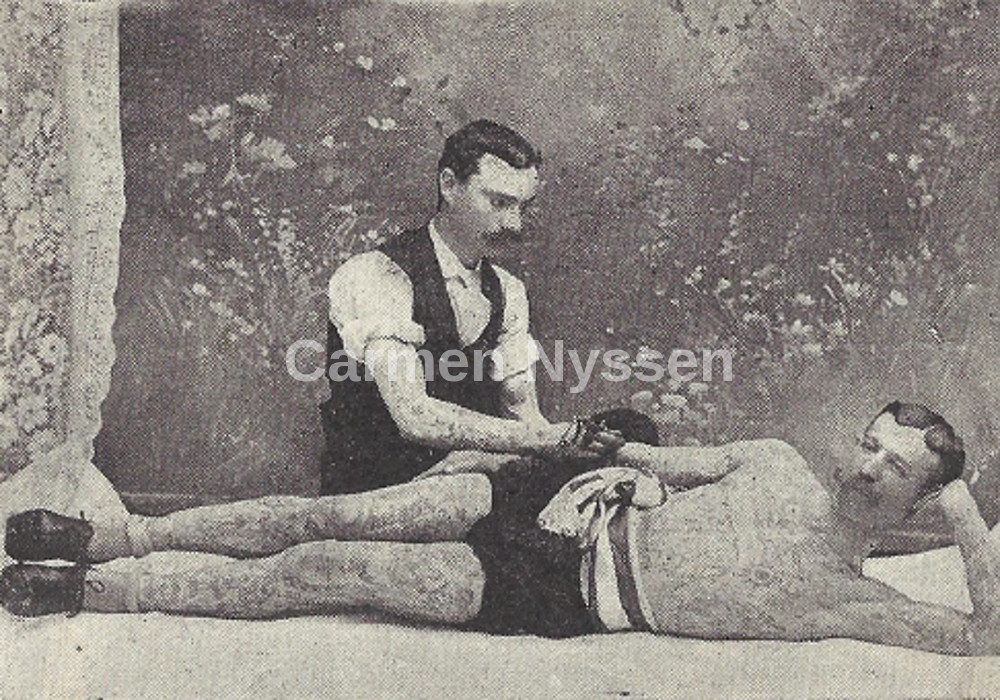Otto Mason Snake Handling tattoo artist