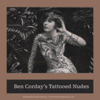 Ben Corday’s Tattooed Nudes