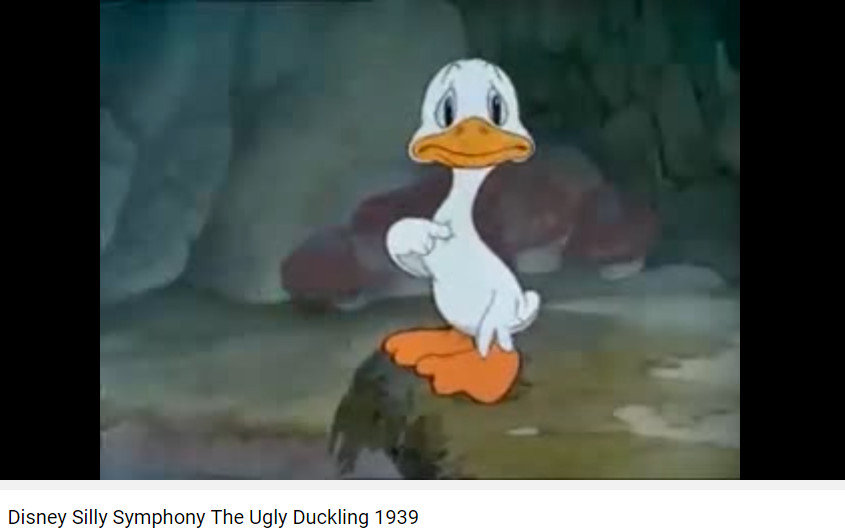 Ugly Duckling Reference for Who me? Duck Tattoo, Buzzworthy Tattoo History