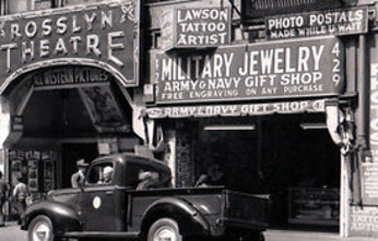 1943 Harry Lawson Tattoo Studio Buzzworthy Tattoo History