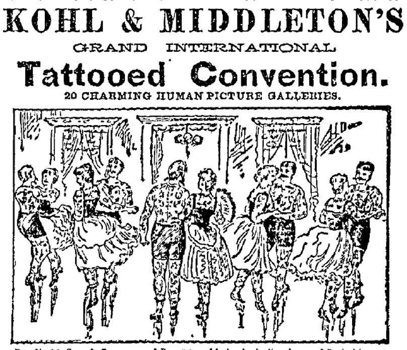 Tattooed Convention: Congress of Tattooed People