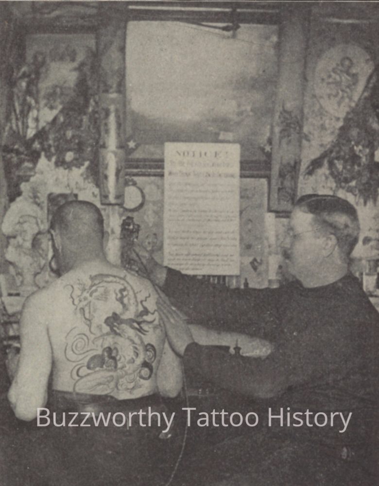 899 Sam O'Reilly Buzzworthy Tattoo History