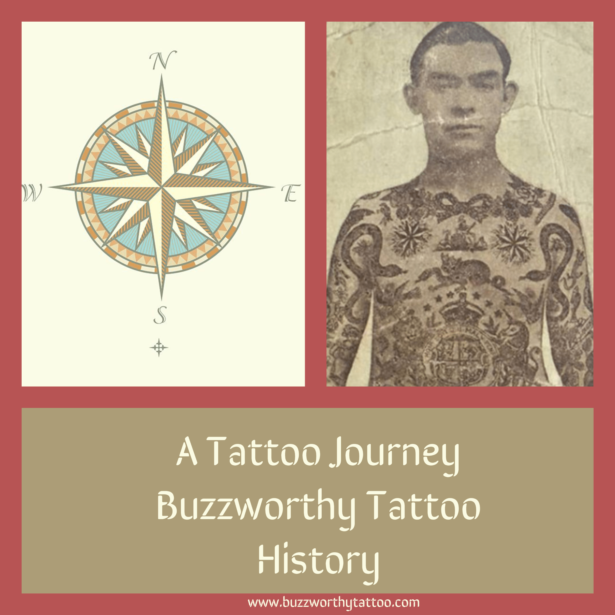 A Tattoo Journey Buzzworthy Tattoo History2