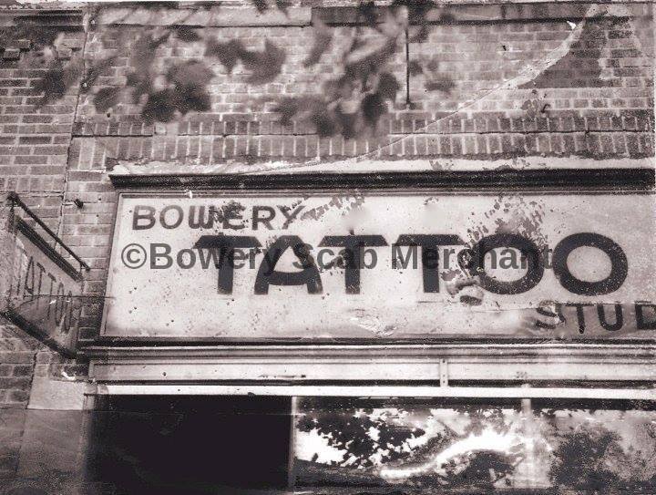 Stan and Walter Moskowitz's No. 52 Bowery tattoo shop