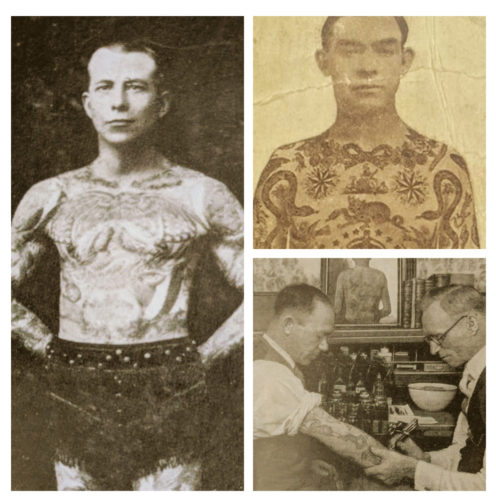 Anton Kamarit, Tattooer