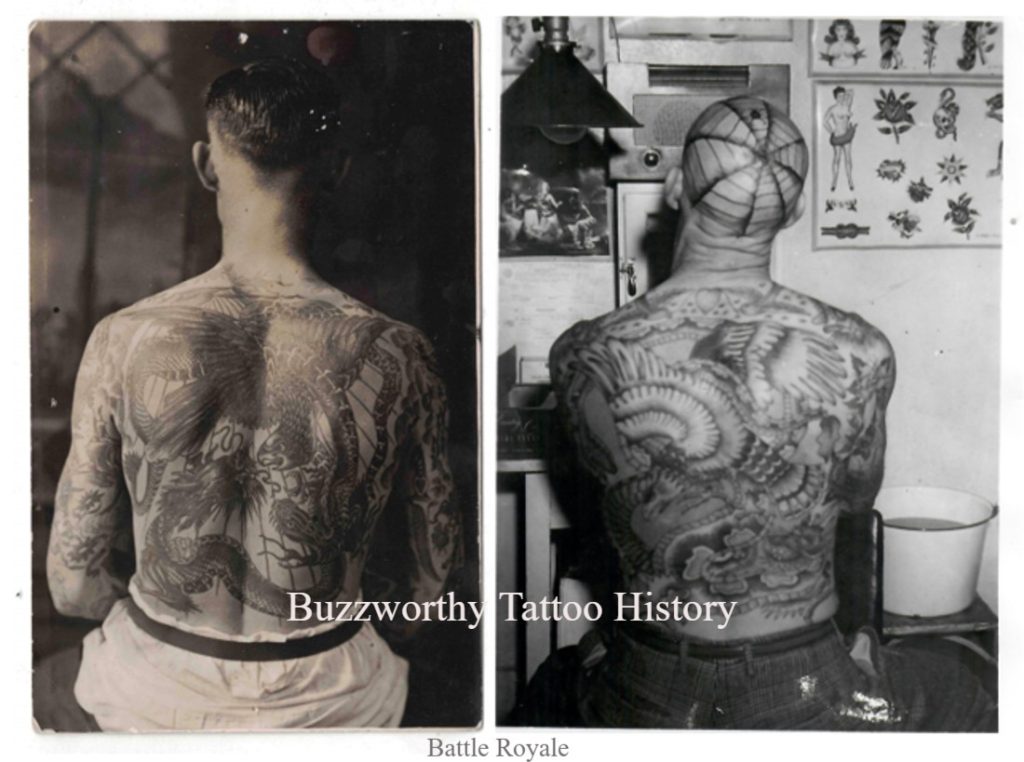 'Battle Royale' tattoos