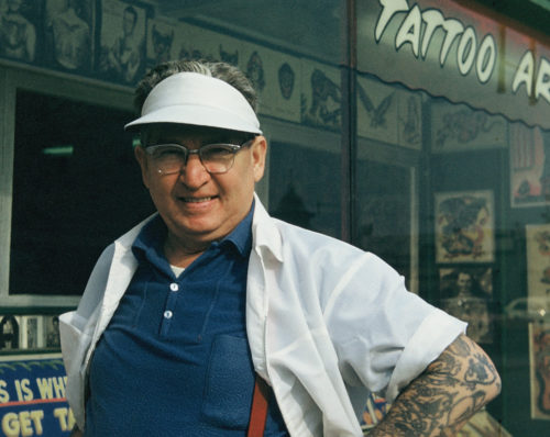 Bert Grimm, one of tattooing's great storytellers.