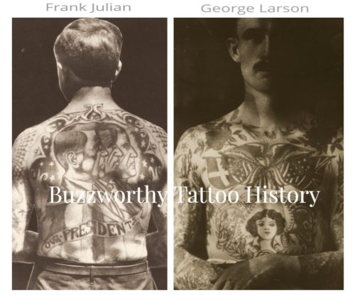 Tattooers who worked in William Grimshaw's San Antonio tattoo shop.