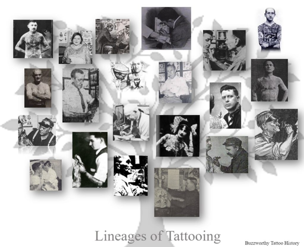 Tattoo Lineages