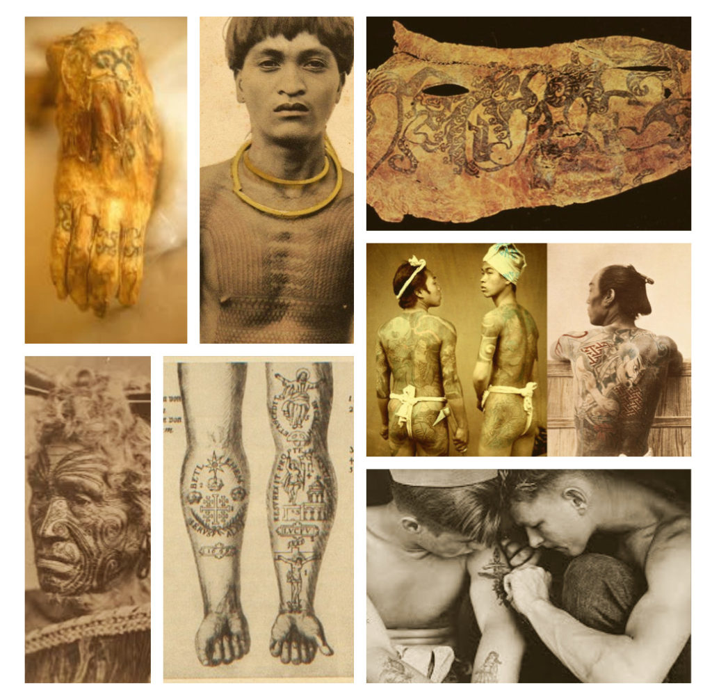 World Tattoos Through Time