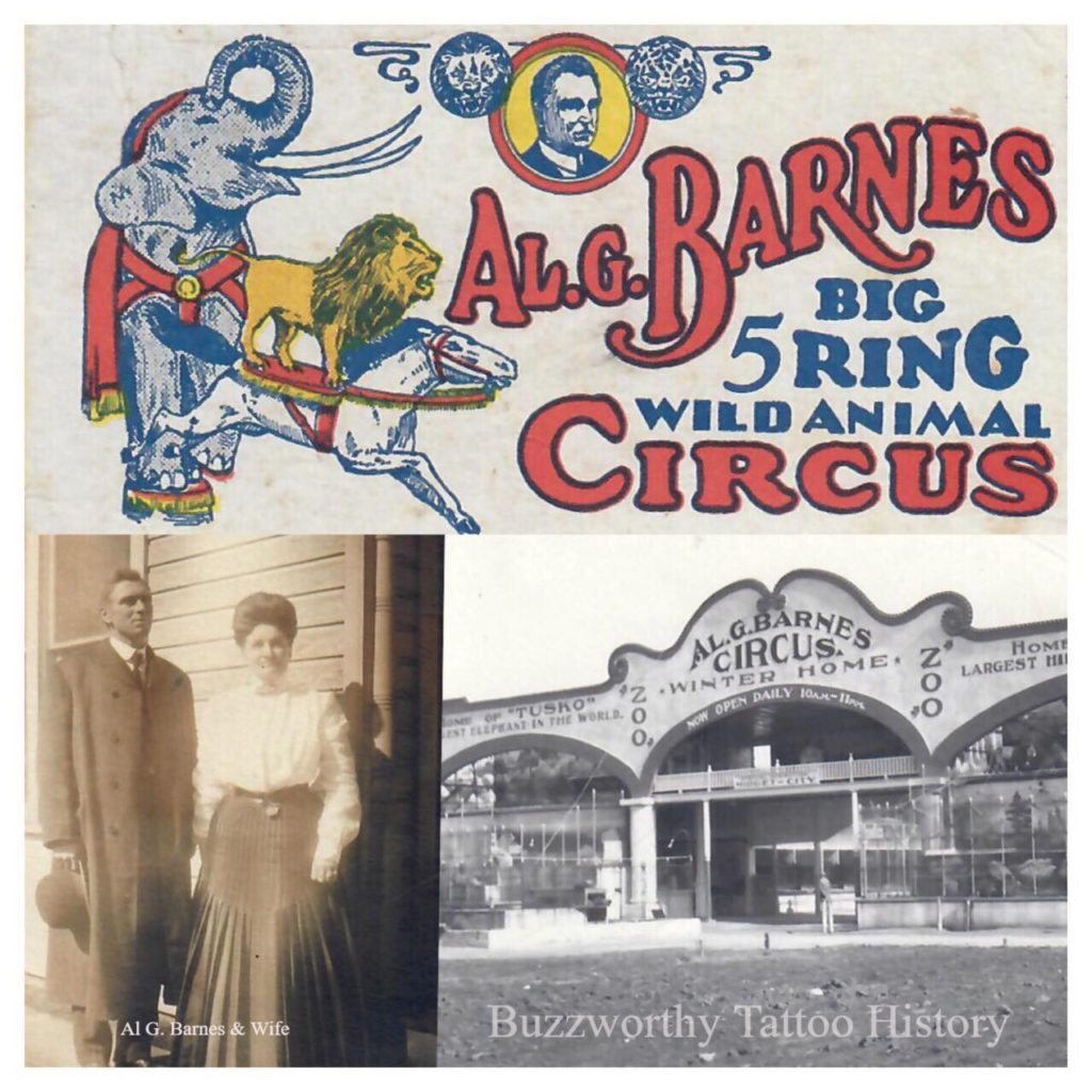 Al G. Barnes Circus