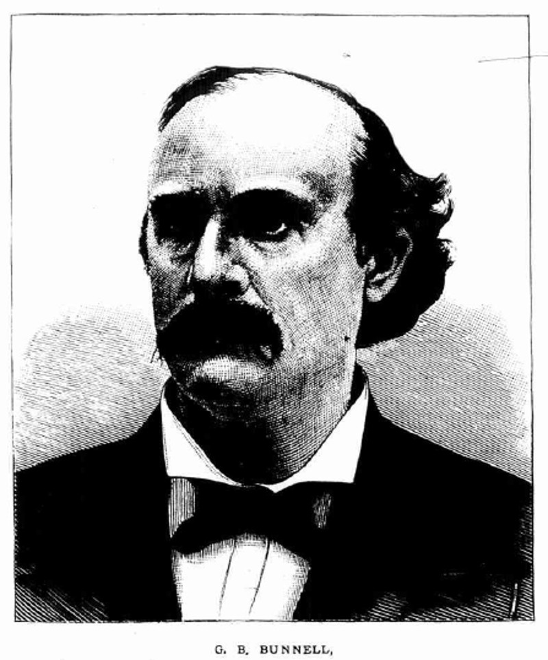 G.B. Bunnell. 1881 May 13 Police Gazette pg. 12