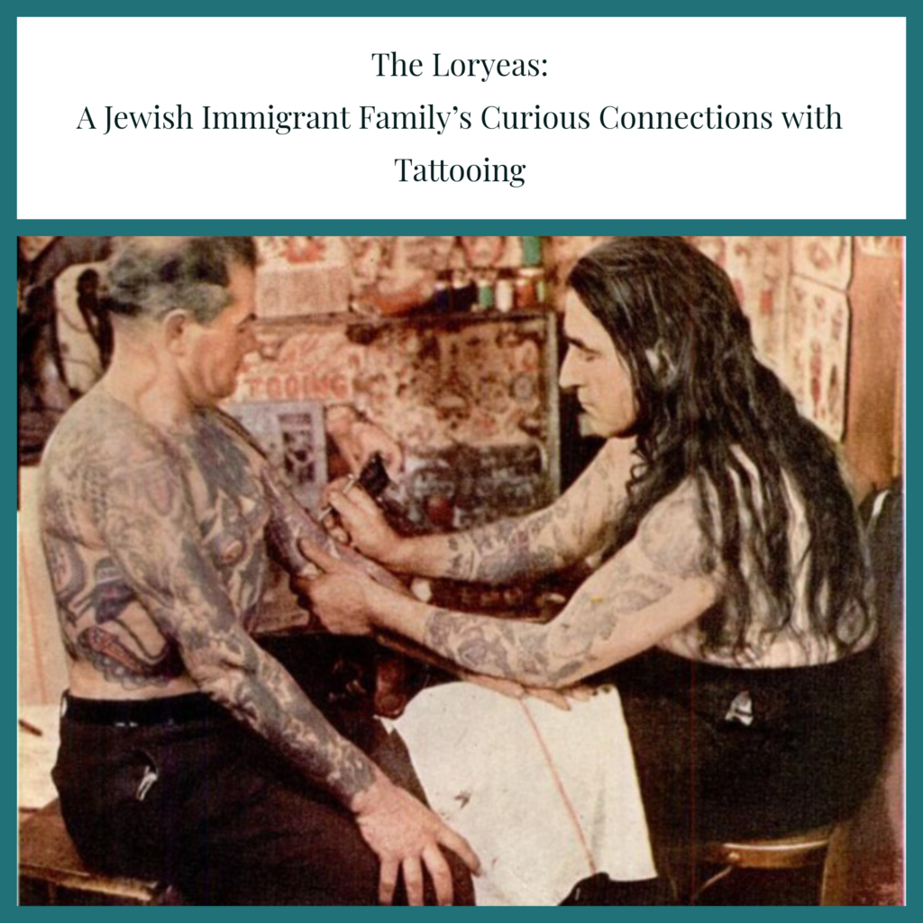 The Loryeas' Curious Tattooing Connections. Apache Harry Loryea