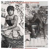 Edwin Thomas: Infamous Bowery Tattooer